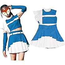 Amazon.co.jp: [BANBAS] ファイターズガール コスプレ衣装